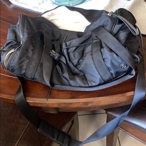 Lululemon gym bag